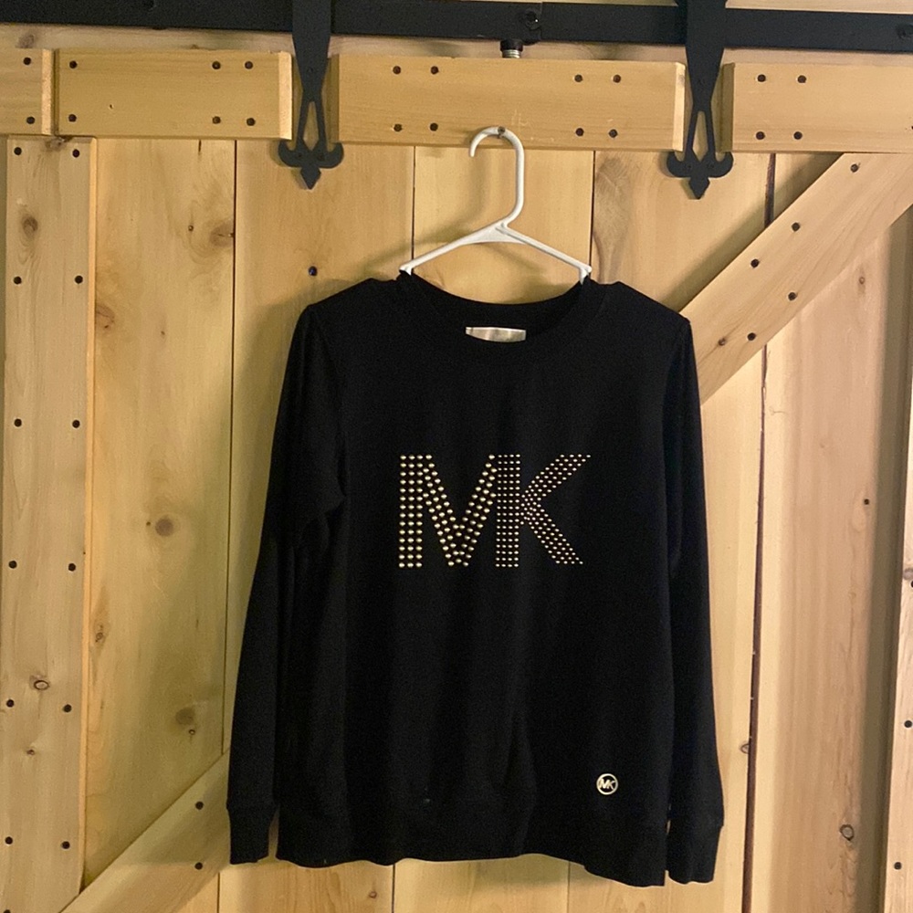 Michael Kors black Crewneck sweat shirt S